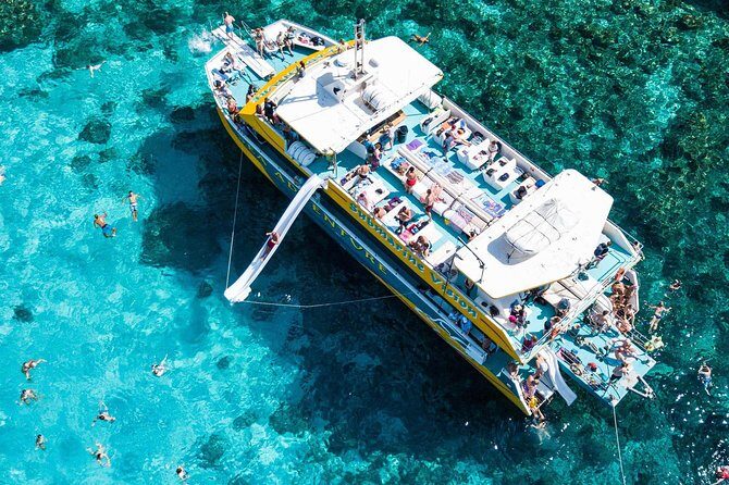 An afternoon sunset cruise to the Blue Lagoon - Blue Lagoon Swim Time: Warm Water, Strong Views, Shared Space