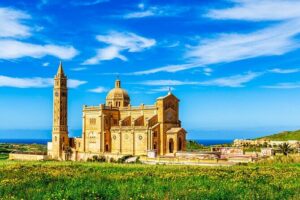 Cruise-Friendly Malta Mdina Valletta Tour from Cruise Port - St. Paul’s Cathedral Exterior: Baroque Details Without the Long Line