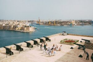 Discover Valletta Private Walking Tour - Insider Tour - Modern Malta First: The New Parliament Stop