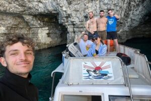 Explore Comino, Blue Lagoon & Caves - Private speed boat - San Nikolai Bay and San Marija Bay: the quieter Comino coastline moments