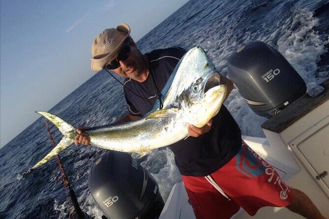 Fishing Charters in Ta Xbiex Malta - Skippers and crew: Sebastian and Jake make the difference