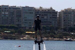Flyboard Teaser Flight (20min) - From Meeting Point to First Hover: How the Session Flows