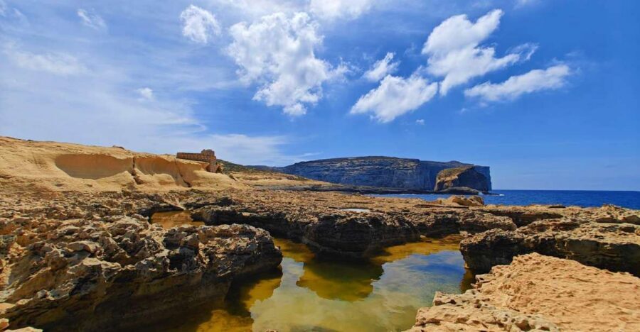 From Malta: Gozo Full-Day Tour with Guide, Temples, & Train - Pickup times and getting to Gozo without stress