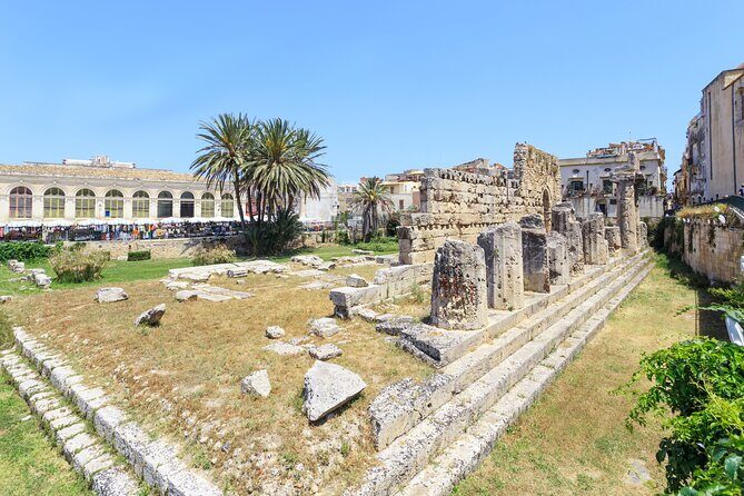 Full Day Sicily Tour from Malta. Visit Mt Etna and Syracuse - Piazza Duomo: the Greek temple–church story is the real attraction