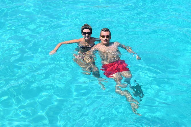Gozo & Comino Islands, Blue Lagoon & Seacaves Tour - Crystal Lagoon: don’t plan a swim around it