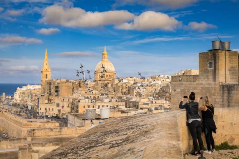 Malta: 5-Day Tours Package with Gozo Island and Transfers - Day 1: Valletta’s Fortifications and St. John’s Co-Cathedral
