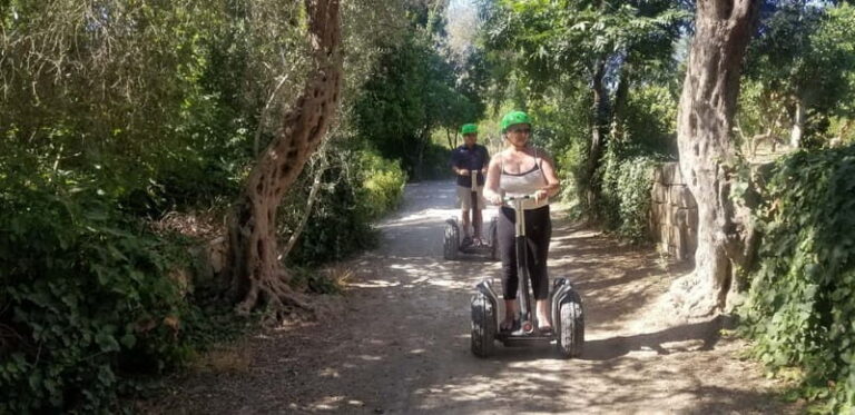 Malta: Dingli Cliffs & Buskett Gardens Segway Tour - The ride to Dingli Cliffs: viewpoints built for photos and wind-in-your-face moments
