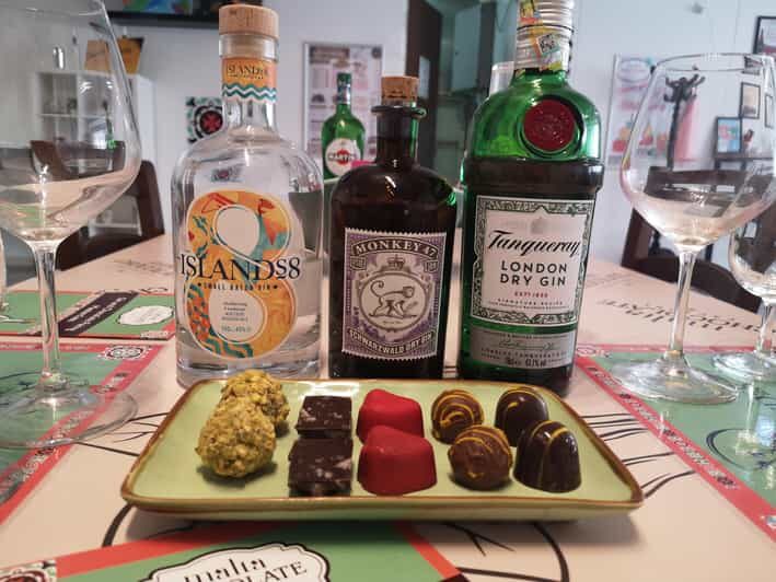 Malta: Gin and Chocolate Pairing Workshop - Your Gin Flight: Island8 and Three Other Tastings