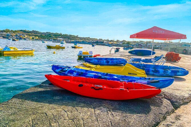 Malta: Ultimate Kayak Adventure - The Big Factor: Weather and Day-of Changes