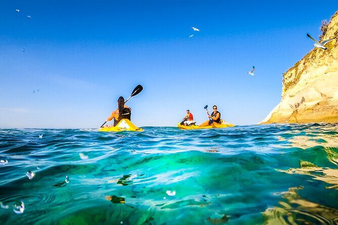 Malta: Ultimate Kayak Adventure - Sensi Watersports: Where You Start and How It’s Set Up