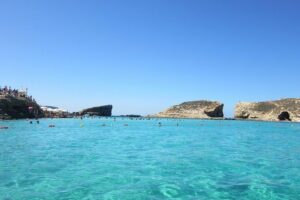 Okikoki Banis - Comino Blue Lagoon Speedboat Trip- Fast Ferry - Cruising Malta’s eastern coast to Comino and St Paul’s Islands