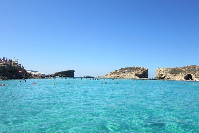 Okikoki Banis - Comino Blue Lagoon Speedboat Trip- Fast Ferry - Cruising Malta’s eastern coast to Comino and St Paul’s Islands