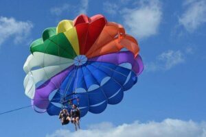 Parasailing In Malta - What You’ll See: Valletta, Sliema, and St Julian’s from a Bird-Eye View