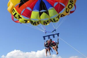 Parasailing Malta - Getting to Spinola Jetty and meeting Flytime Malta