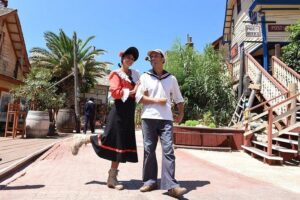 Popeye Village fun park General Admission Ticket - Entering the village: what to do first