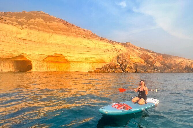 SUP Sunset Paddling to Ta Marija Caves - SUP Basics Before Ta’ Marija: Why the Early Coaching Is Valuable
