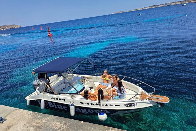 Tour in Malta Boat Charter to Comino and Gozoand Blue Lagoon - The 3-hour route: quick stops that still feel worth it